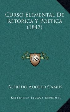 portada Curso Elemental de Retorica y Poetica (1847)
