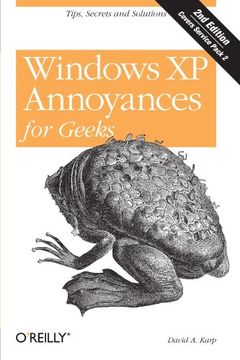 portada Windows xp Annoyances for Geeks (in English)