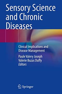 portada Sensory Science and Chronic Diseases: Clinical Implications and Disease Management