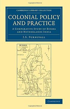portada Colonial Policy and Practice (Cambridge Library Collection - East and South-East Asian History) 