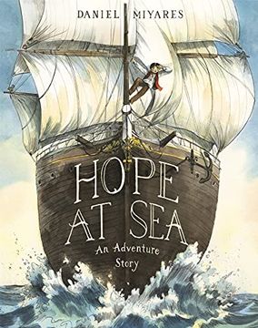 portada Hope at Sea: An Adventure Story (en Inglés)
