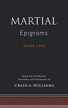 portada Martial's Epigrams Book two (en Inglés)