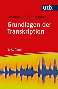 portada Grundlagen der Transkription: Eine Praktische Einführung (en Alemán)