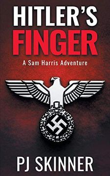 portada Hitler's Finger (a sam Harris Adventure) (en Inglés)