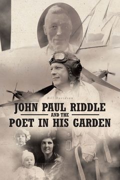 portada John Paul Riddle and the Poet in His Garden (in English)