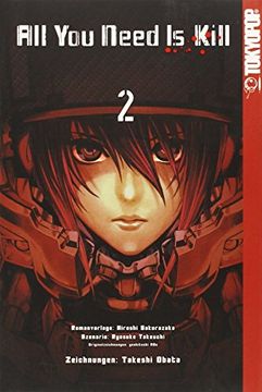 portada All you Need is Kill Manga 02: The Edge of Tomorrow (en Alemán)
