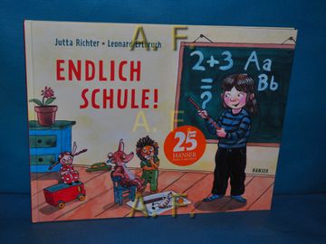portada Endlich Schule! Eine Geschichte vom Großwerden. (in German)