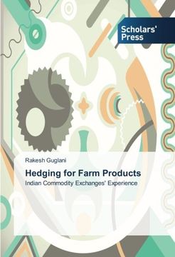 portada Hedging for Farm Products