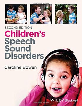 portada Children's Speech Sound Disorders