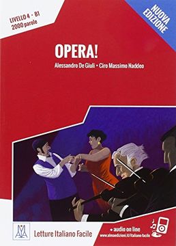 portada Opera! + Downloadable Mp3 Audio