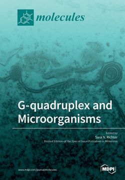 portada G-quadruplex and Microorganisms (en Inglés)
