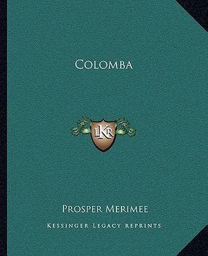 portada colomba (in English)