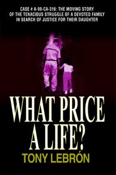 portada what price a life? (in English)