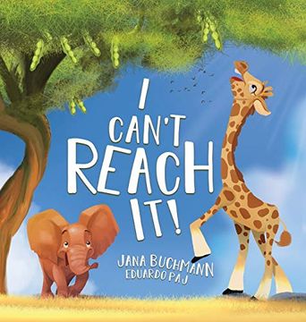 portada I Can'T Reach it! (en Inglés)