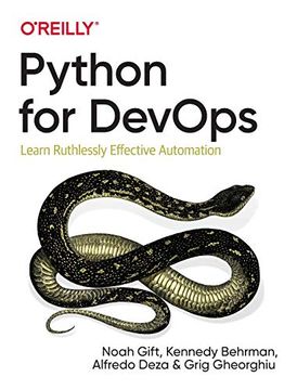 portada Python for Devops: Learn Ruthlessly Effective Automation (in English)