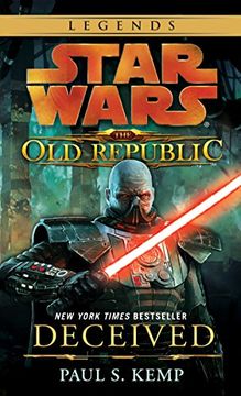 portada Deceived: Star Wars Legends (The old Republic) (Star Wars: The old Republic - Legends) 
