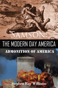 portada Samson The Modern Day America: Admonition of America (en Inglés)