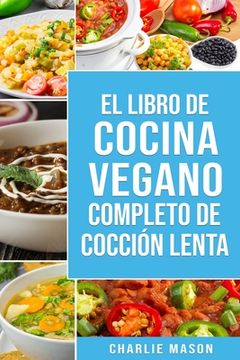 portada Libro de cocina vegana de cocción lenta