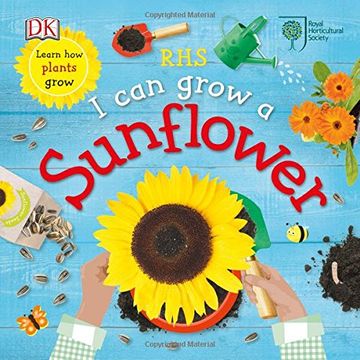 portada RHS I Can Grow A Sunflower