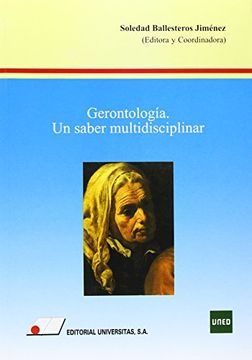 portada Gerontología, un saber multidisciplinar (COEDICIÓN)