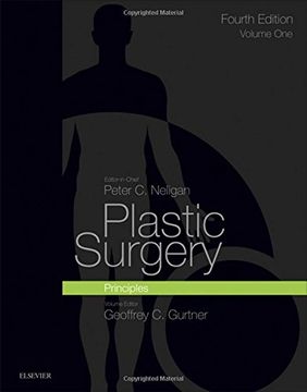 portada Plastic Surgery: Volume 1: Principles, 4e