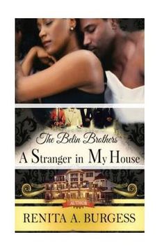 portada A Stranger in My House: The Belin Brothers (Book 2: Derek)