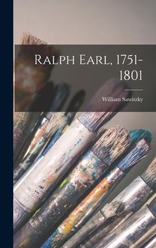 portada Ralph Earl, 1751-1801 (en Inglés)