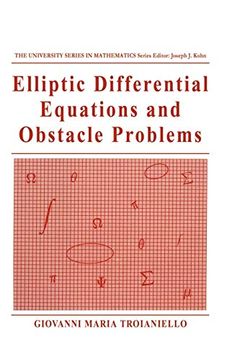 portada Elliptic Differential Equations and Obstacle Problems (in English)
