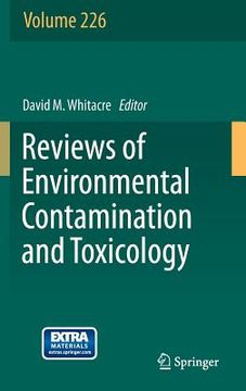 portada reviews of environmental contamination and toxicology volume 226