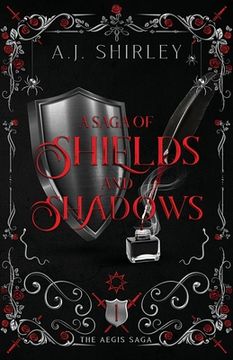 portada A Saga of Shields and Shadows (en Inglés)