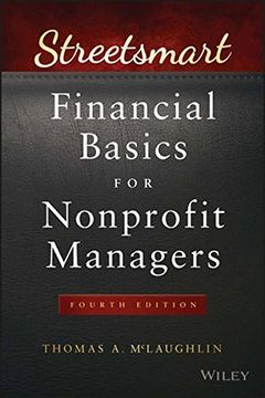 portada Streetsmart Financial Basics for Nonprofit Managers (en Inglés)