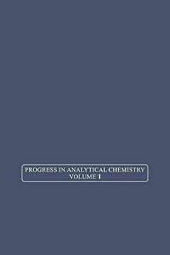 portada X-Ray and Electron Methods of Analysis (Progress in Analytical Chemistry)