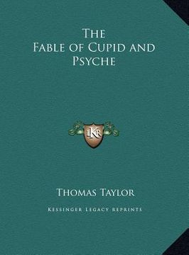 portada the fable of cupid and psyche (en Inglés)