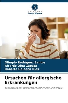 portada Ursachen für allergische Erkrankungen (en Alemán)