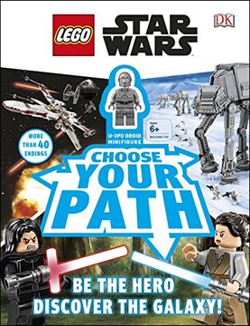 portada LEGO Star Wars Choose Your Path: With Minifigure