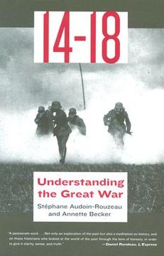 portada 14-18: Understanding the Great war (in English)