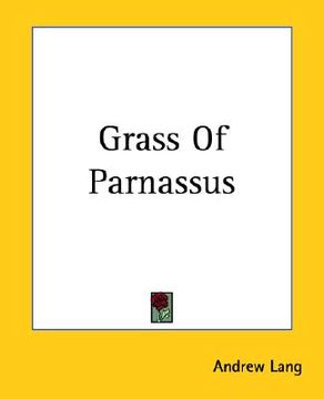 portada grass of parnassus (in English)