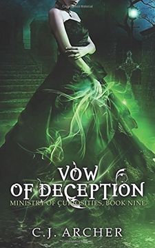 portada Vow of Deception (Ministry of Curiosities)