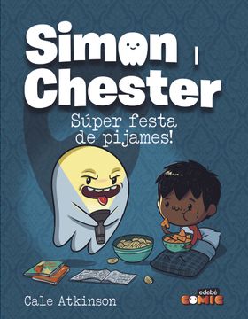 portada Simon i Chester 2: Super Festa de Pijames! (en Catalá)