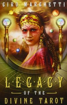 portada Legacy of the Divine Tarot 