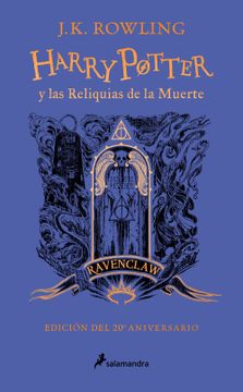 portada HP7-RELIQUIAS MUERTE (TD)(20 ANIV.RAV) - ROWLING, J.K. - Libro Físico (in Spanish)