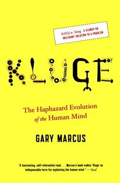 portada Kluge: The Haphazard Evolution of the Human Mind (en Inglés)