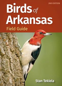 portada Birds of Arkansas Field Guide (Bird Identification Guides) (en Inglés)