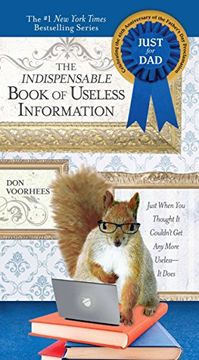 portada The Indispensable Book of Useless Information (en Inglés)