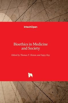 portada Bioethics in Medicine and Society (en Inglés)