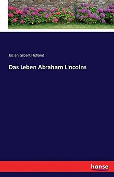 portada Das Leben Abraham Lincolns (German Edition)