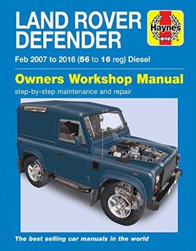 portada Land Rover Defender Diesel (feb '07-'16) 56 - 16 (en Inglés)