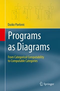 portada Programs as Diagrams: From Categorical Computability to Computable Categories (en Inglés)