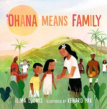 portada Ohana Means Family (en Inglés)