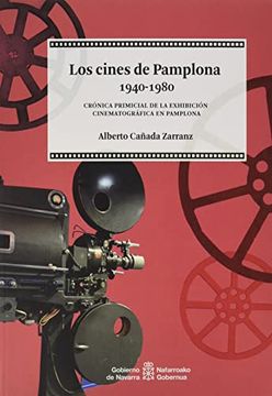 portada Los Cines de Pamplona 1940-1980